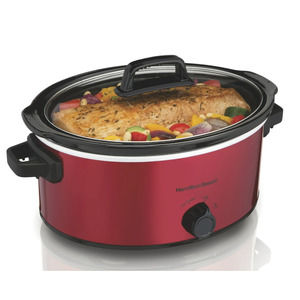 Hamilton Beach Slow Cooker, 6 Quart